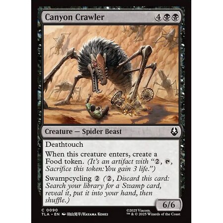 Canyon Crawler - Foil