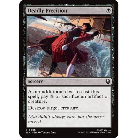 Deadly Precision - Foil