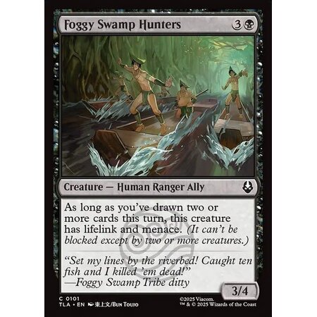 Foggy Swamp Hunters - Foil