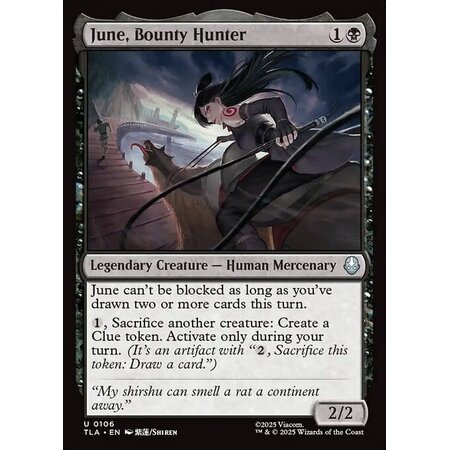 June, Bounty Hunter - Foil