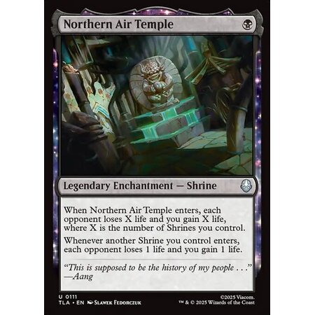 Northern Air Temple - Foil