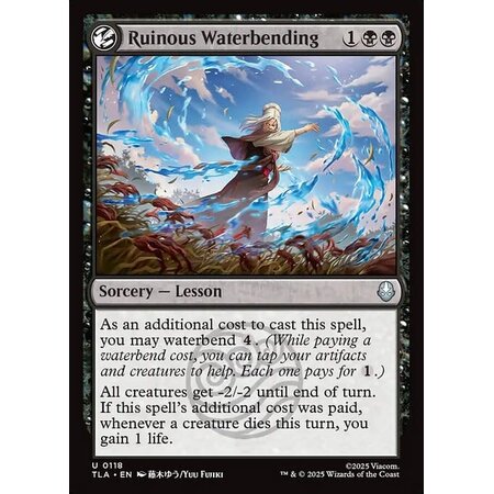 Ruinous Waterbending - Foil