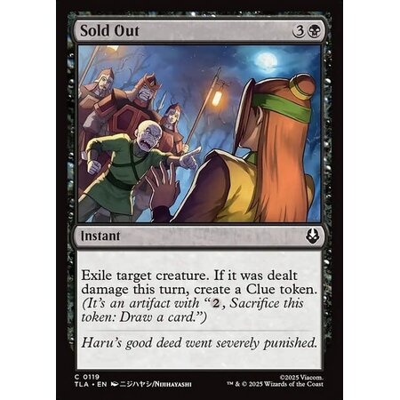 Sold Out - Foil