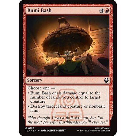 Bumi Bash - Foil