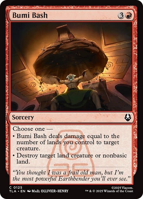 Bumi Bash - Foil
