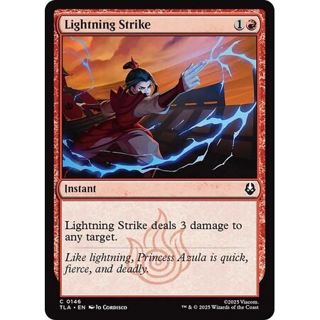 Lightning Strike - Foil