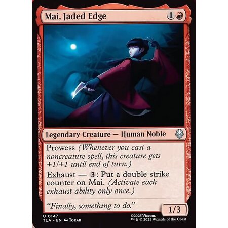 Mai, Jaded Edge - Foil