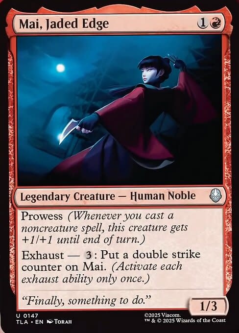 Mai, Jaded Edge - Foil