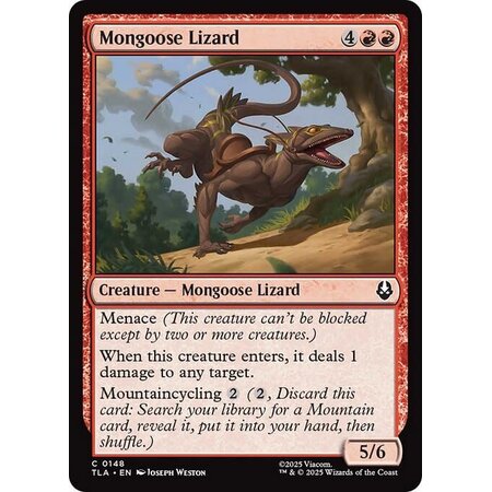 Mongoose Lizard - Foil
