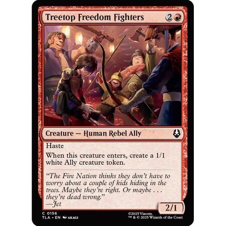 Treetop Freedom Fighters - Foil