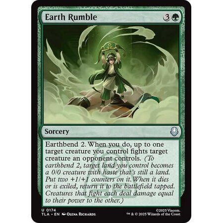Earth Rumble - Foil