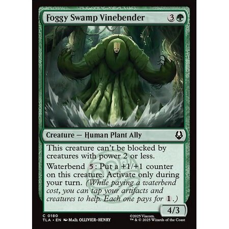Foggy Swamp Vinebender - Foil