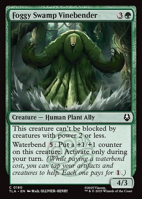 Foggy Swamp Vinebender - Foil