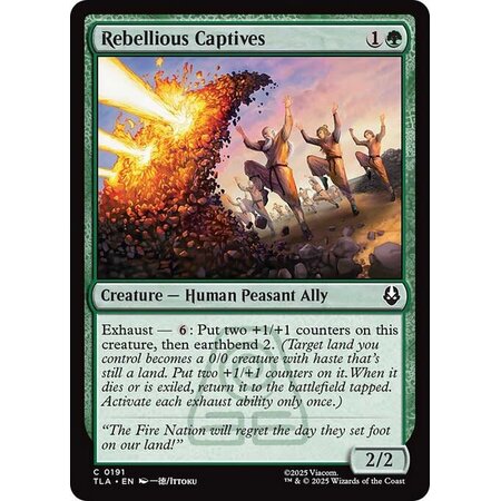 Rebellious Captives - Foil