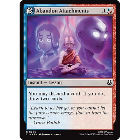 Abandon Attachments - Foil