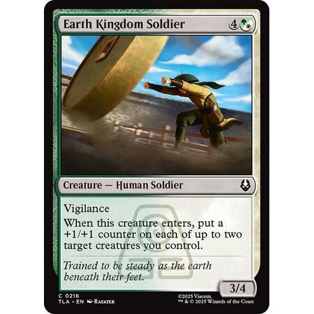 Earth Kingdom Soldier - Foil