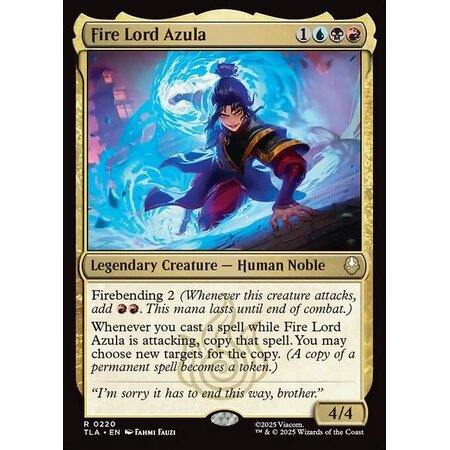 Fire Lord Azula - Foil