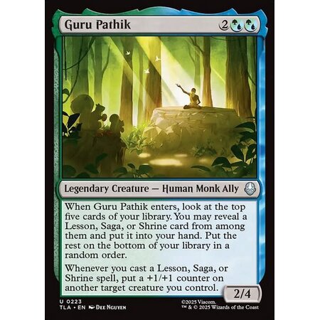 Guru Pathik - Foil