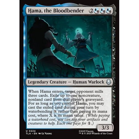 Hama, the Bloodbender - Foil