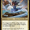 Katara, the Fearless - Foil