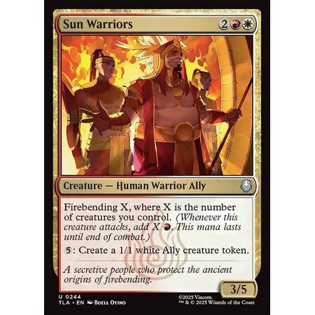 Sun Warriors - Foil