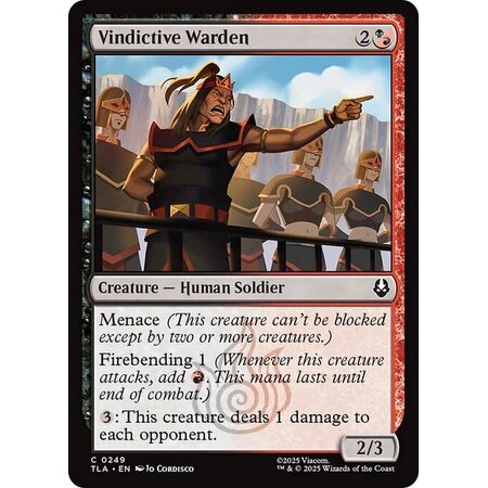 Vindictive Warden - Foil