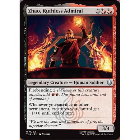 Zhao, Ruthless Admiral - Foil