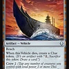 Fire Nation Warship - Foil