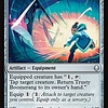 Trusty Boomerang - Foil
