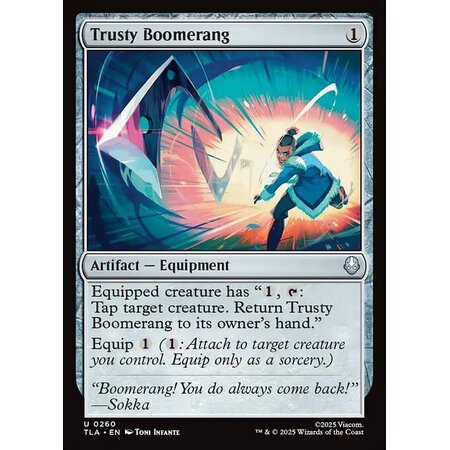 Trusty Boomerang - Foil