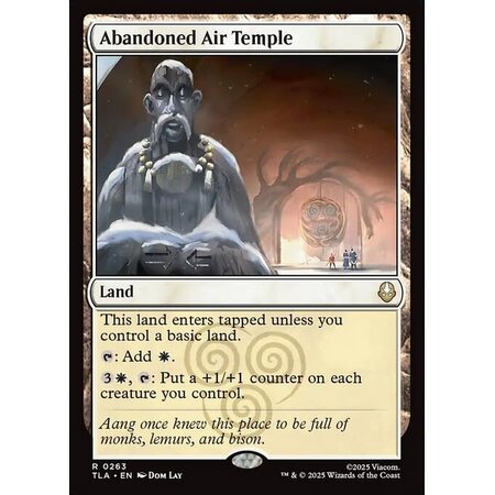 Abandoned Air Temple - Foil