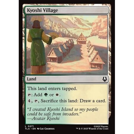 Kyoshi Village - Foil