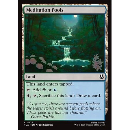 Meditation Pools - Foil