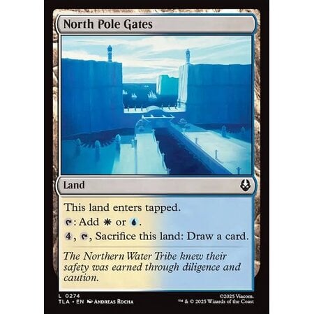 North Pole Gates - Foil