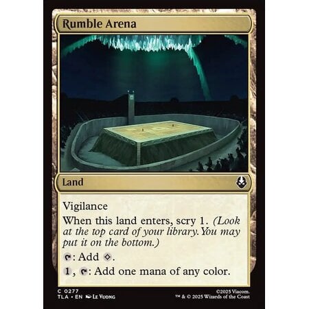 Rumble Arena - Foil