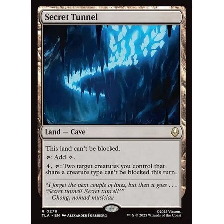 Secret Tunnel - Foil