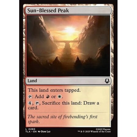 Sun-Blessed Peak - Foil