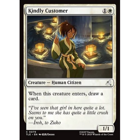 Kindly Customer - Foil