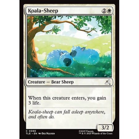 Koala-Sheep - Foil