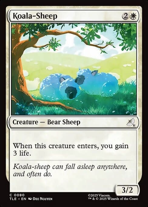Koala-Sheep - Foil
