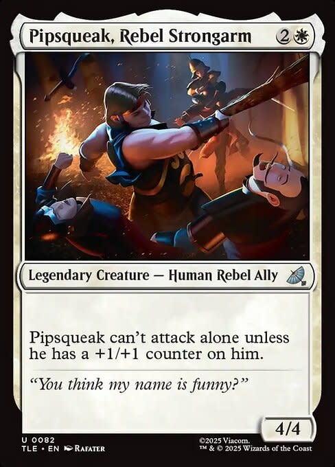 Pipsqueak, Rebel Strongarm - Foil