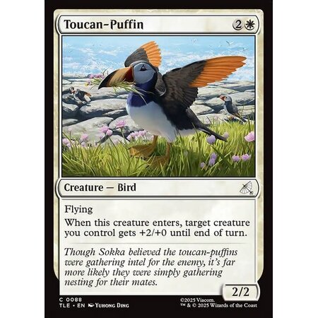 Toucan-Puffin - Foil