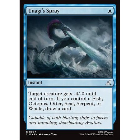 Unagi's Spray - Foil