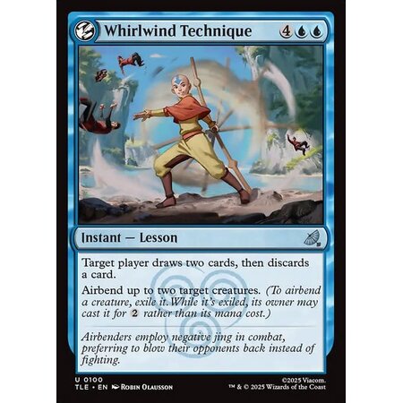 Whirlwind Technique - Foil