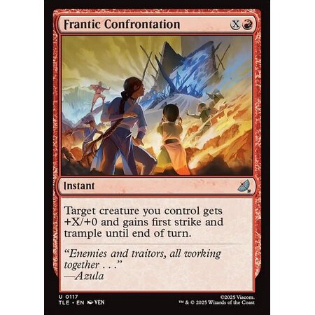 Frantic Confrontation - Foil
