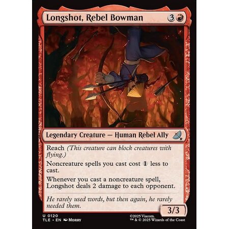 Longshot, Rebel Bowman - Foil