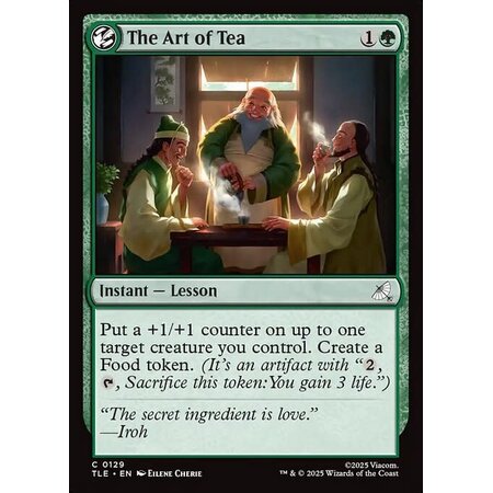 The Art of Tea - Foil