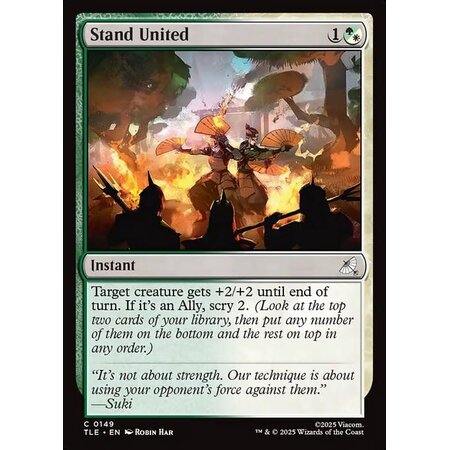 Stand United - Foil