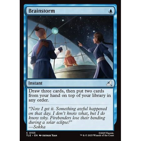 Brainstorm - Foil
