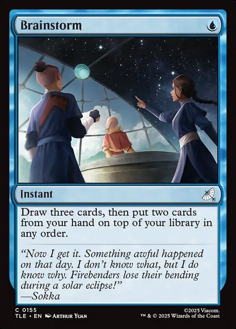 Brainstorm - Foil